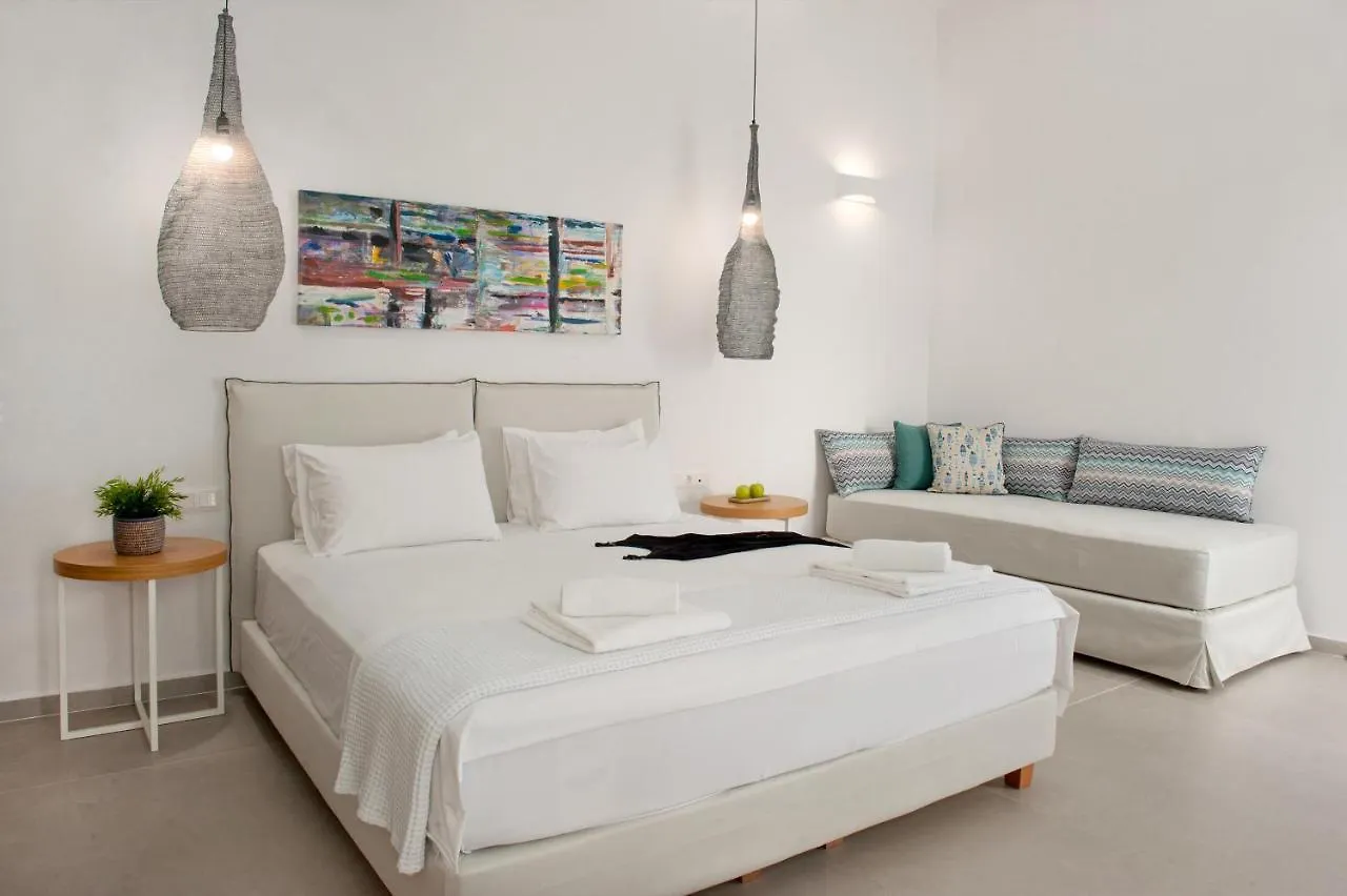 Lefko Suites Hanioti Grecia