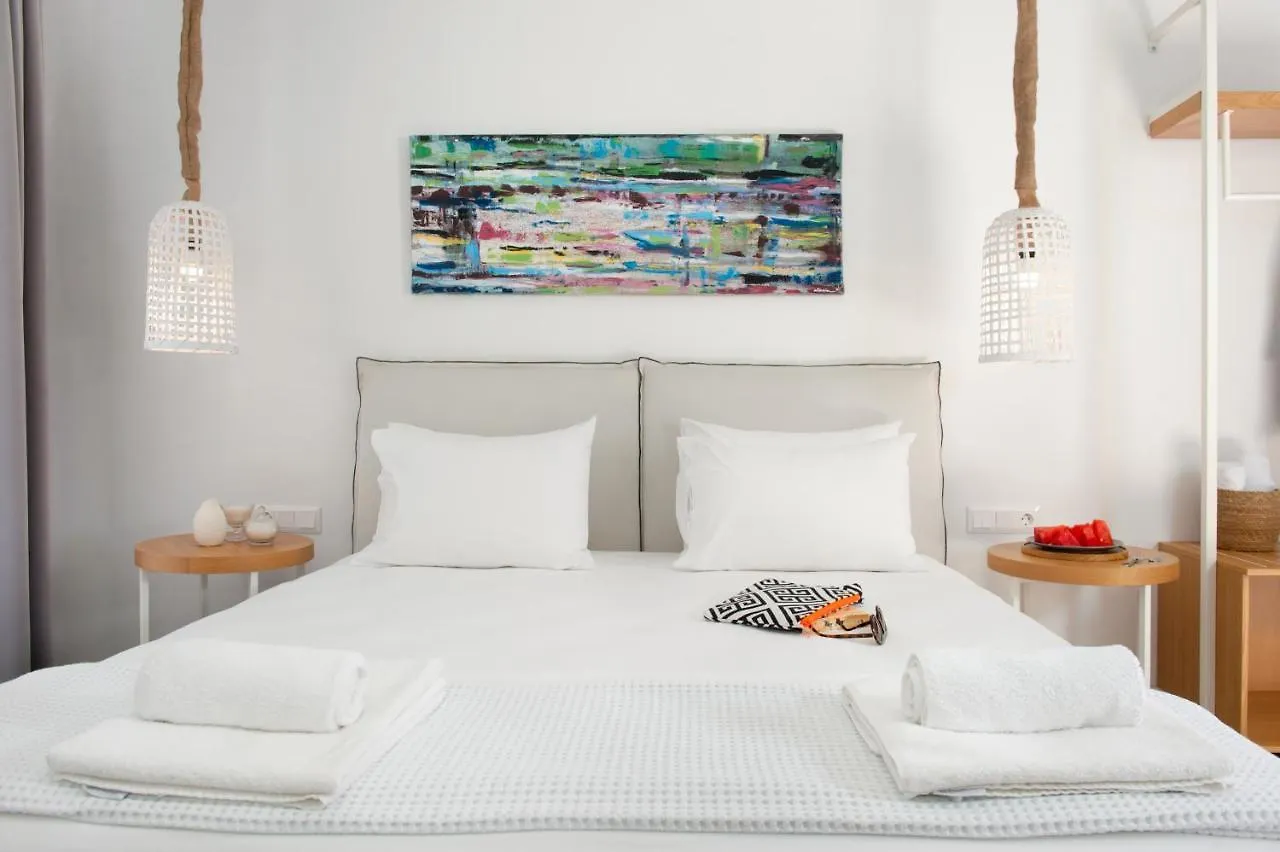 Aparthotel Lefko Suites Chaniotis Griechenland