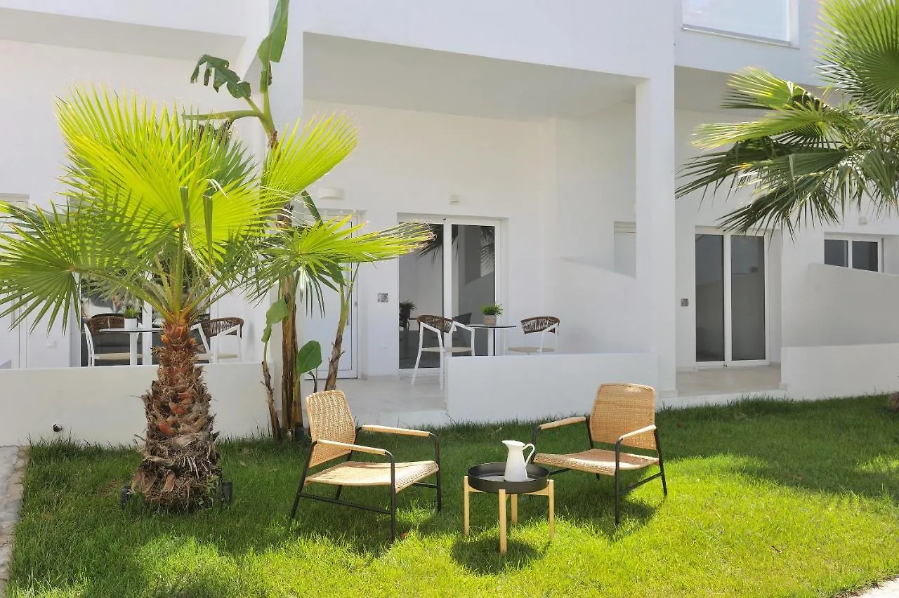 Aparthotel Lefko Suites Chaniotis Griechenland