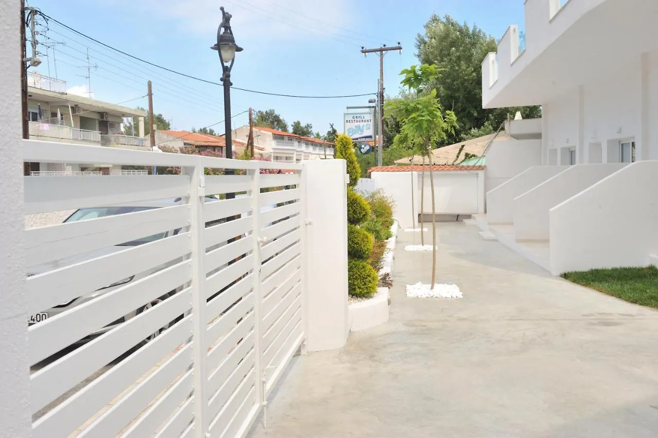 Lefko Suites Hanioti Hotel de apartamente
